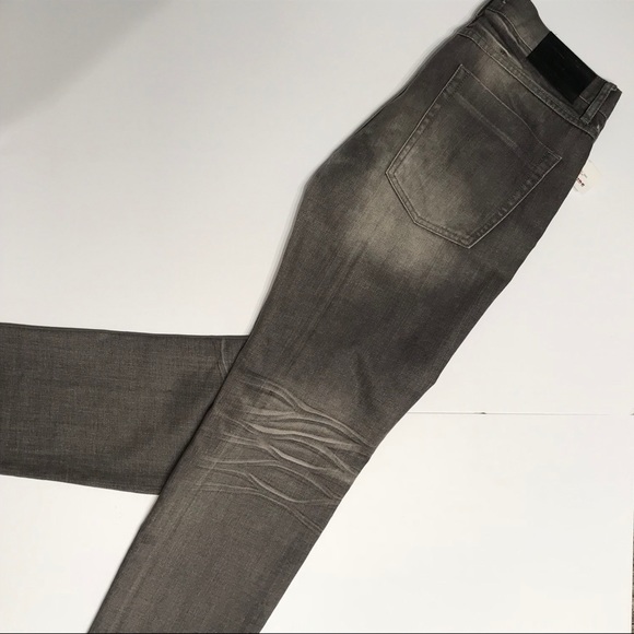 One x One Teaspoon Awesome Baggies - Grey - Picture 3 of 8